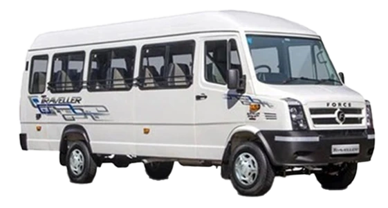 Tempo Traveller 17 Seater Taxi Lucknow