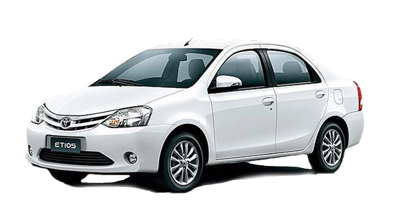 Etios – Best Taxi for Long Routes in Lucknow