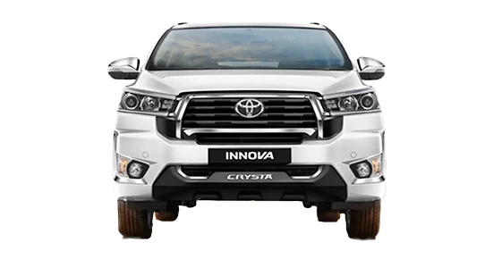 Innova Crysta – Premium SUV Taxi Lucknow